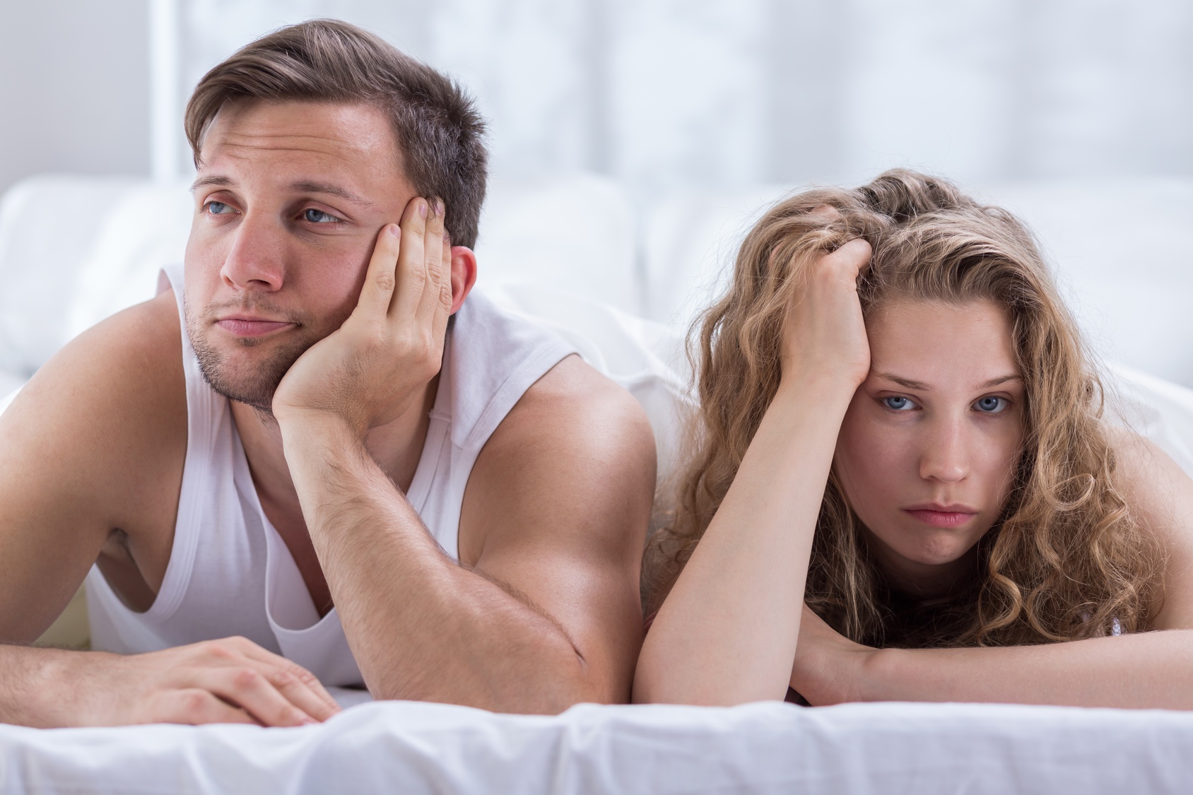 Cómo afectan los problemas de erección en la pareja